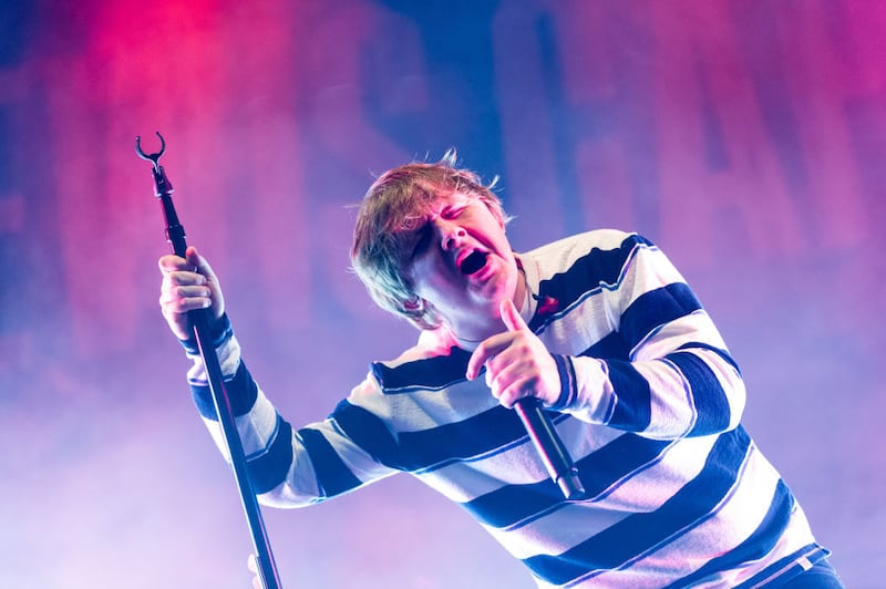 Lewis Capaldi at Usher Hall, Edinburgh, in December 2019. Photograph: Roberto Ricciuti/Redferns