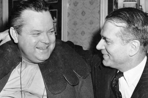 The Ireland of Orson Welles was inhabited by mean men and wanton women