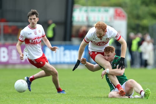 Dean Rock: Derry face a test of character to save their season