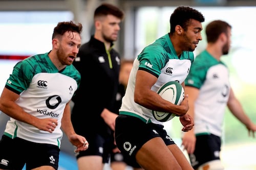 Ireland blood four new caps as team named for USA clash