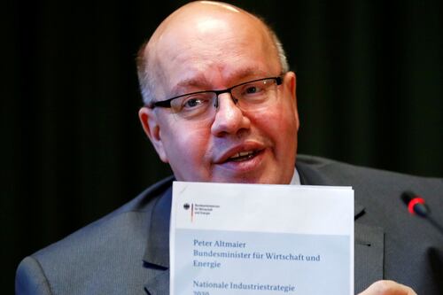 German minister calls for fund to counter foreign takeovers