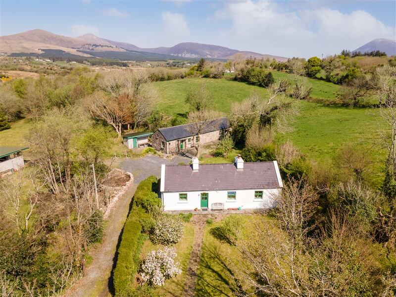 One-bedroom cottage 8km from Newport in Mayo