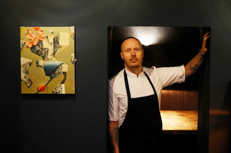 Mickael Viljanen of Chapter One restaurant. Photograph: Alan Betson