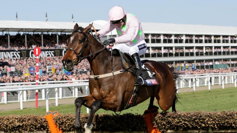 Just four line-up for the €90,000 Racing Post Chase but they comprise the cream of this country’s two-mile novice talent and in Douvan, Day One of Leopardstown’s famous Christmas festival has a worthy headline act. Photograph: Inpho