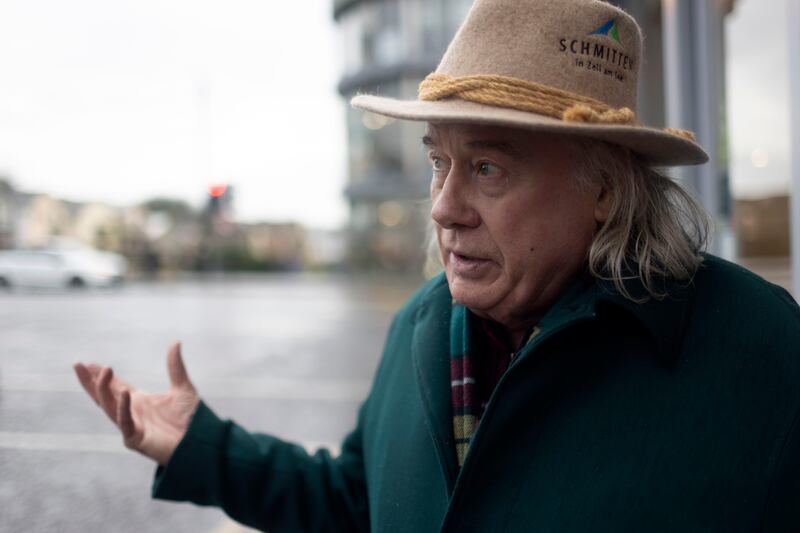 Former Drogheda mayor Frank Godfrey: 'We want our hotel back.' Photograph: Chris Maddaloni