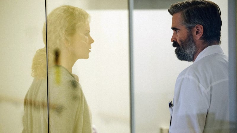 Yorgos Lanthimos’s The Killing of a Sacred Deer: a follow-up to The Lobster, it also stars Collin Farell.