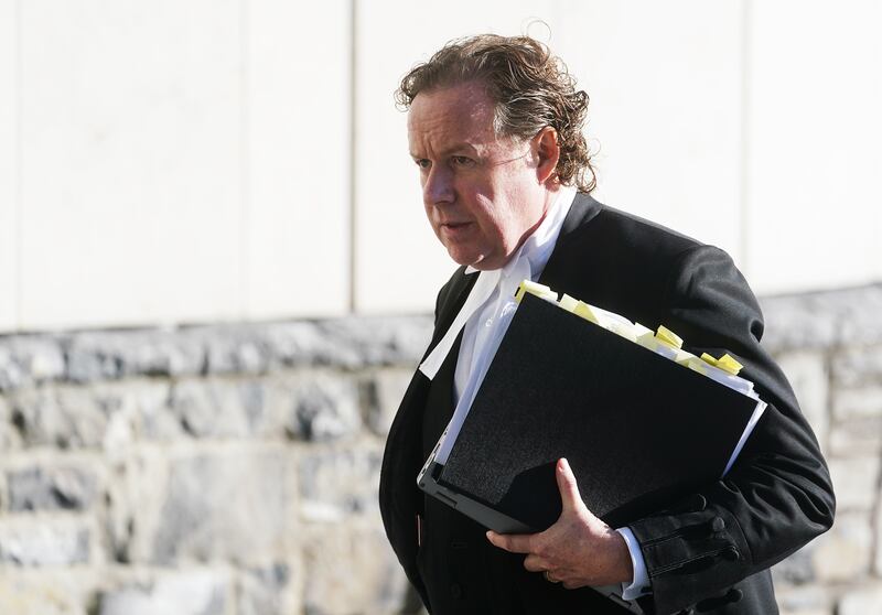 Defence counsel Michael Bowman. Photograph: Brian Lawless/PA Wire