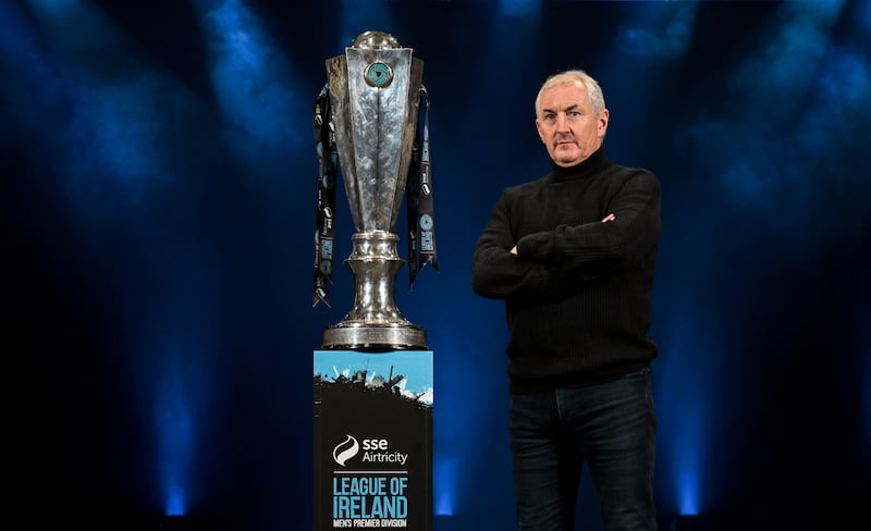 John Caulfield will be looking to improve on last season's fifth-placed finish with Galway United. Photograph: Stephen McCarthy/Sportsfile