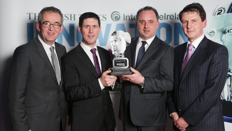 Trustwater, winners of Innovation Awards 2013