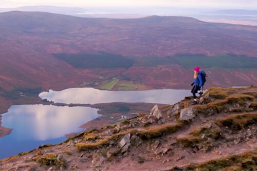 Sea change: scenery and surfing make Donegal an attractive location for workers