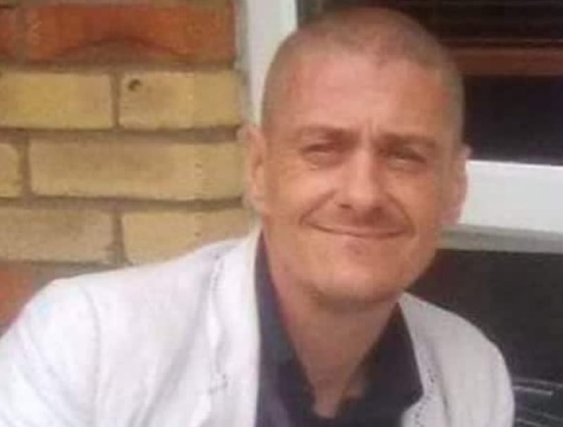 The deceased has been named as Aaron Keating (40s). Photograph: Family/An Garda Síochána