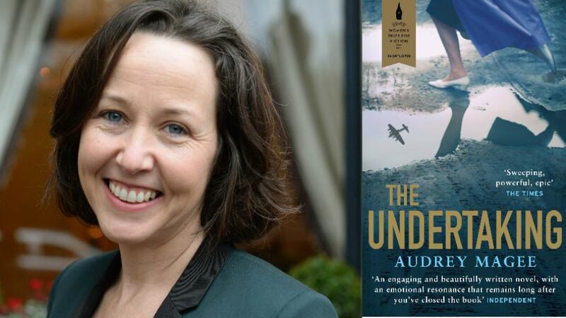 Audrey Magee: shortlisted for last year’s Bailey’s Women’s Prize for Fiction