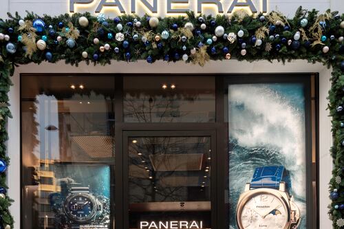 Flight to luxury behind Panerai’s Dublin opening 