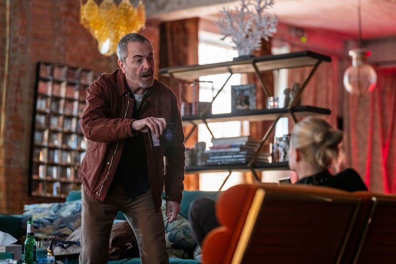 James Nesbitt and Niamh Algar in Suspect