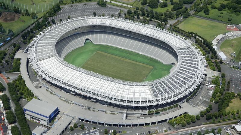 Ajinomoto Stadium in Chofu. Photograph: Kyodo News via Getty Images