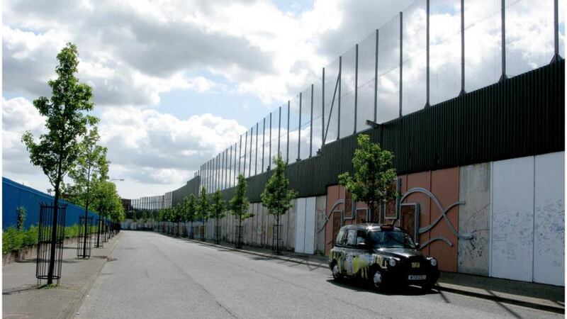 Another view of the Cupar Street wall. Photograph: David Sleator