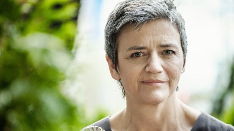 European Union competition commissioner Margrethe Vestager. Photograph: TJ Kirkpatrick/ew York Times