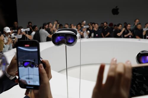 Apple’s Vision Pro feels as potentially transformative as the iPhone once did 