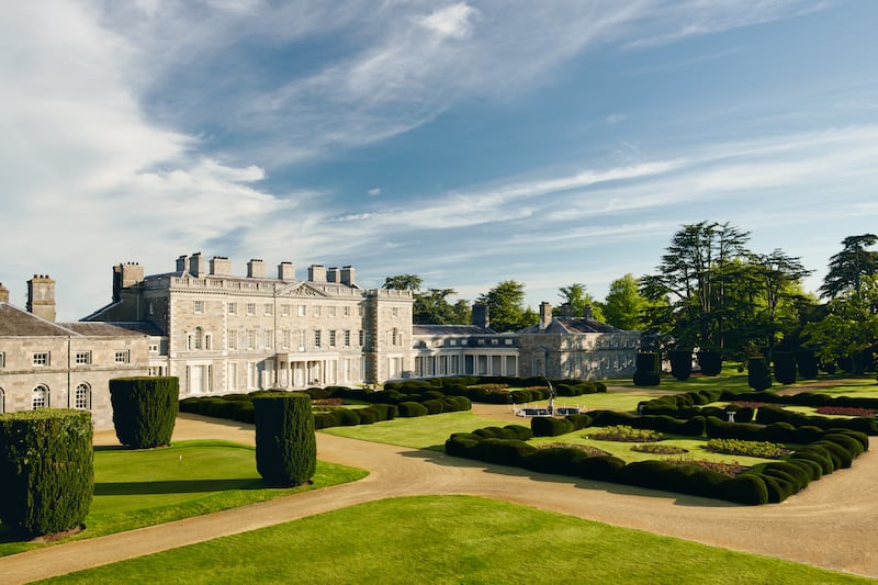 Carton House: The Forest De-Stress Ritual (€210) is one of several new Susanne Kaufmann treatments available at the Co Kildare hotel