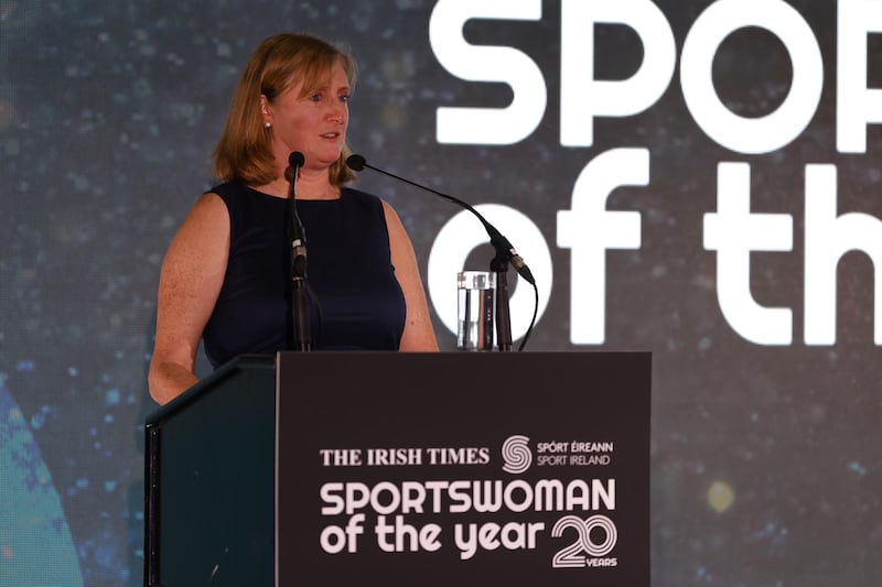 Sport Ireland CEO Dr Una May