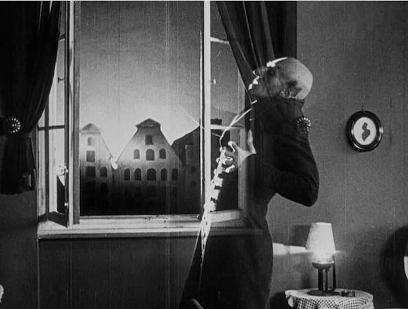 Nosferatu: Max Schreck as Count Orlok in FW Murnau’s silent classic