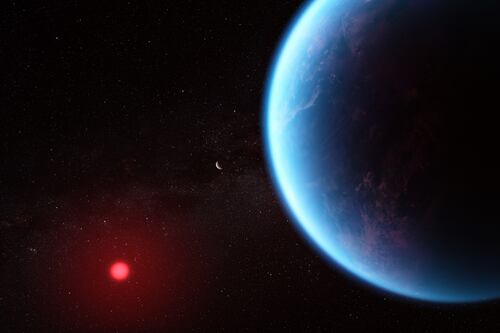 Lovely in late season? Massive planet 120 light years away studied by Nasa might have an ocean