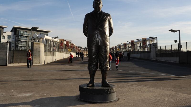 A statue of Chapman sits outside Highnury. Photo: Michael Regan/Getty Images