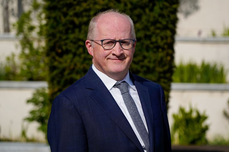 Philip Lane, chief economist at the ECB. 'We need to see wage growth slow down.' Photograph: Paulo Nunes dos Santos/Bloomberg