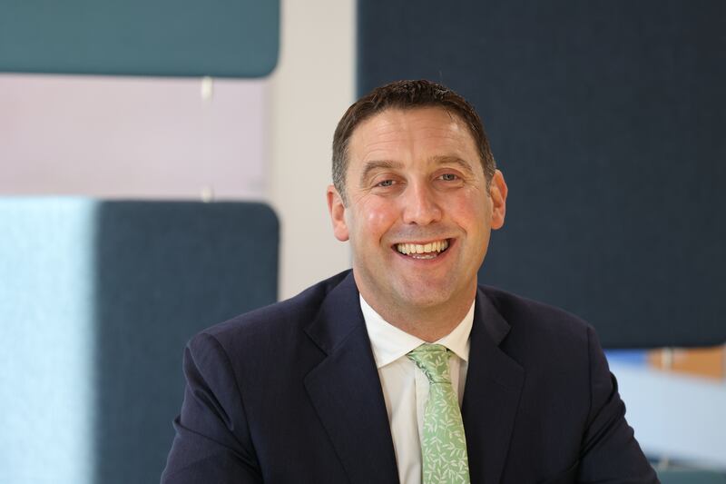 Declan Bolger was selected for Irish Life's top job in February 2020, just before the country went into lockdown.  Photograph: Nick Bradshaw