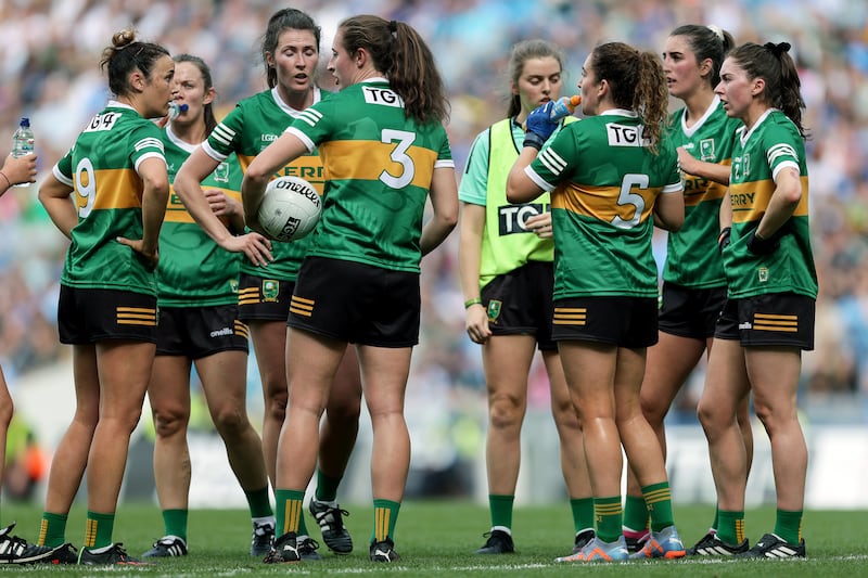 Kerry women's team experienced an upsurge in support this year on their way to the All-Ireland final. Photograph: Laszlo Geczo/Inpho