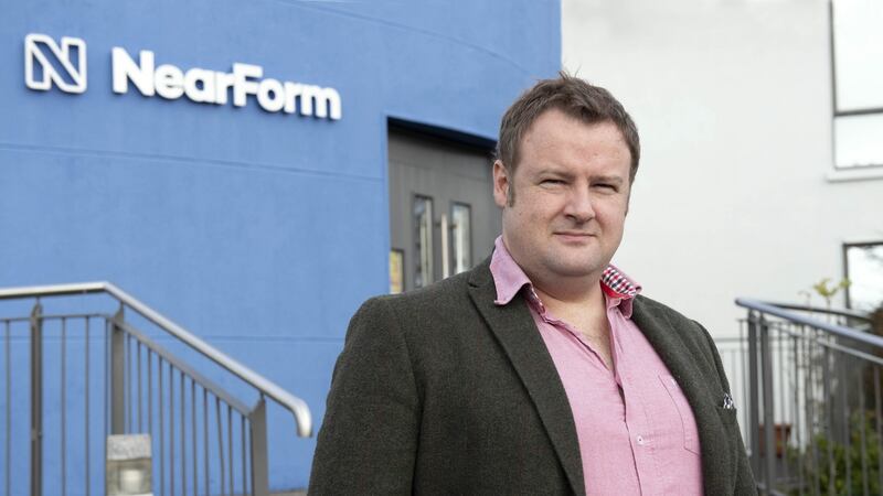 Nearform’s chief executive, Cian Ó Maidín, says being a lone entrepreneur can be a really lonely place to be: ‘If you can work with people you like and get on with, and customers you like, it makes it easier.’