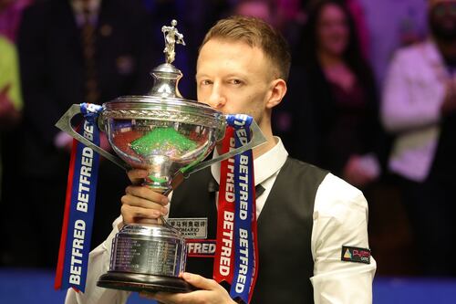 Judd Trump wins first World Championship in style