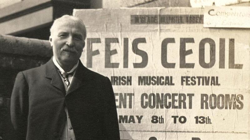 Judge: a feis-ceoil adjudicator in the early 1900s