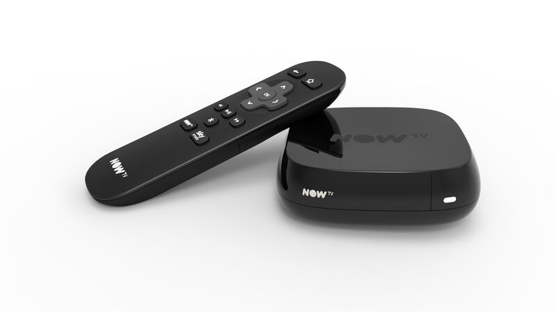 Sky’s Now TV box and remote. The box does not have to be purchased in order to access the streaming service, which is available across a range of devices including PCs, Macs and iOS / Android phones and tablets