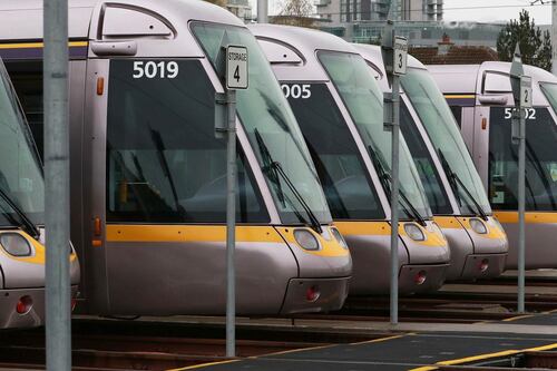 Siptu calls off Luas strikes planned for Thursday and Friday