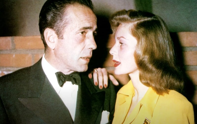 Humphrey Bogart and Lauren Bacall in Bogart: Life Comes in Flashes, documentart made by their son Stephen Bogart. Photograph: Freestyle Digital Media