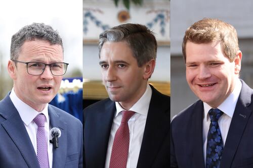 Who has new Taoiseach Simon Harris appointed to his ministerial team?