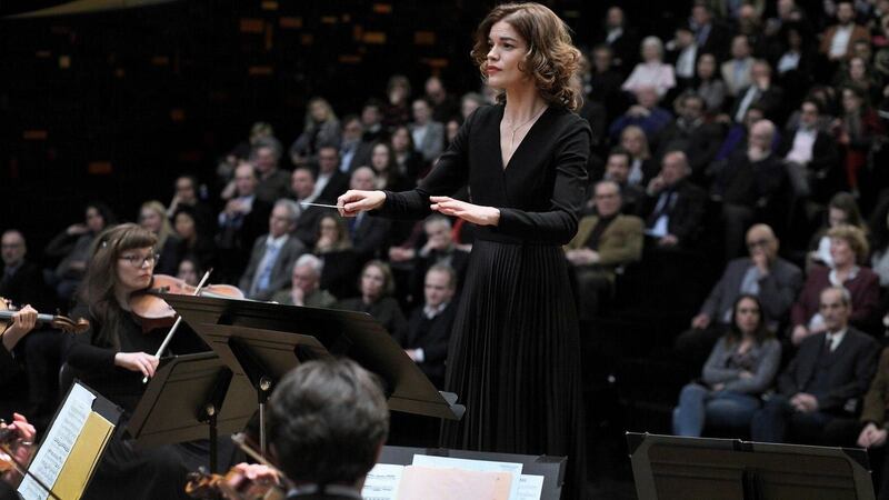 Marie-Sophie Ferdane in Philharmonia