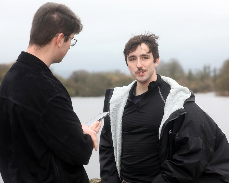 Dean Horgan, SETU student from Midleton, Cork. Photograph: Brendan Gleeson