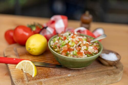 Andy Noonan’s salsa criolla