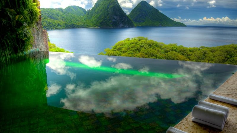 Jade Mountain, St Lucia