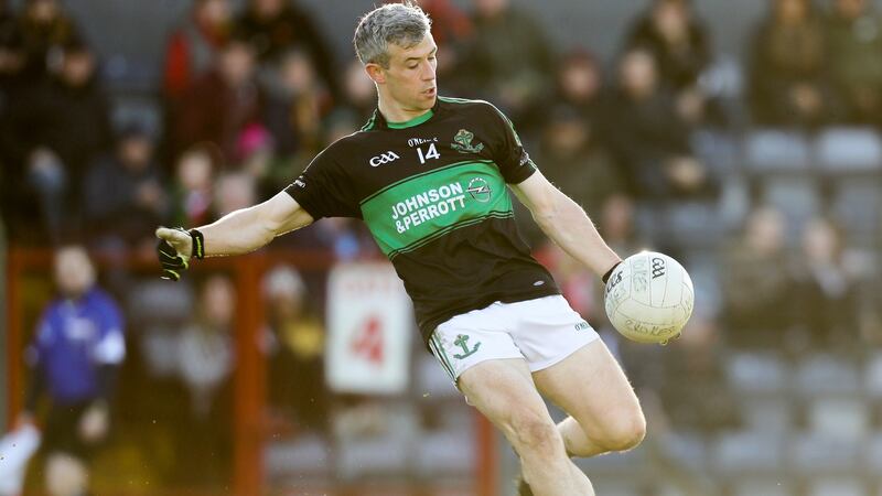 Paddy Gumley: his belated arrival at an All-Ireland club final with Nemo Rangers is a fairytale success story for the former Cavan footballer. Photograph: Oisín Keniry/Inpho