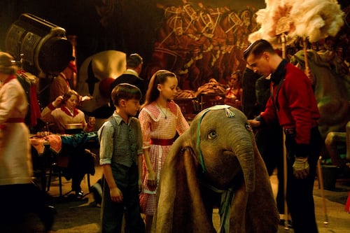 Dumbo: If you ignore the elephant in the room, it’s a rip-roaring film