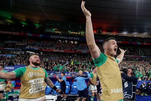 TV View: Exhausted Jerry Flannery put through the emotional wringer as Ireland beat the Springboks