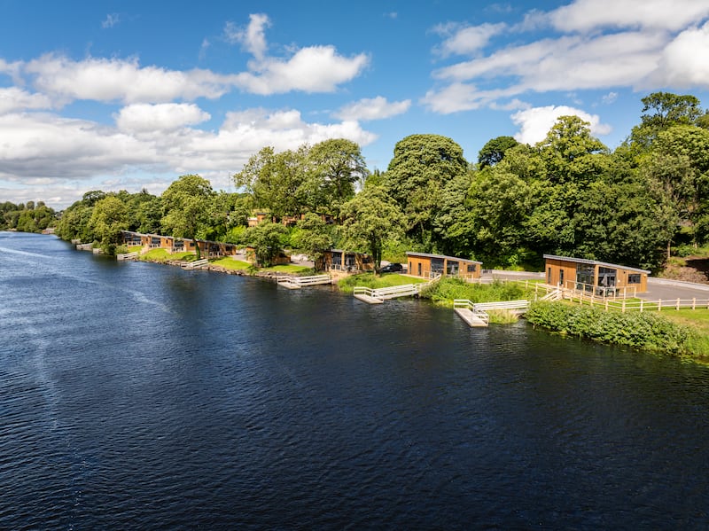 Lodges at Killyhevlin, Co Fermanagh