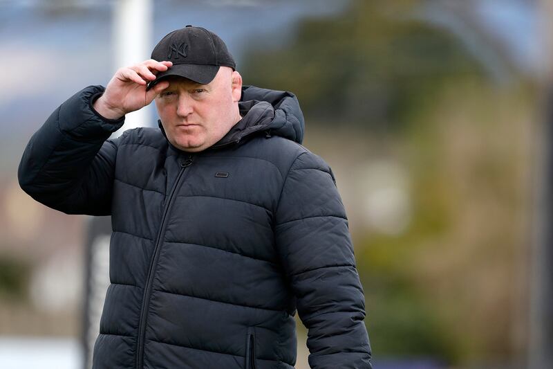 Former Ireland rugby player Bernard Jackman. Photograph: Ben Whitley/Inpho