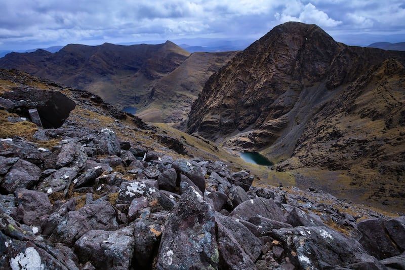 MacGillycuddy’s Reeks, Co Kerry. Photograph: Valerie O’Sullivan