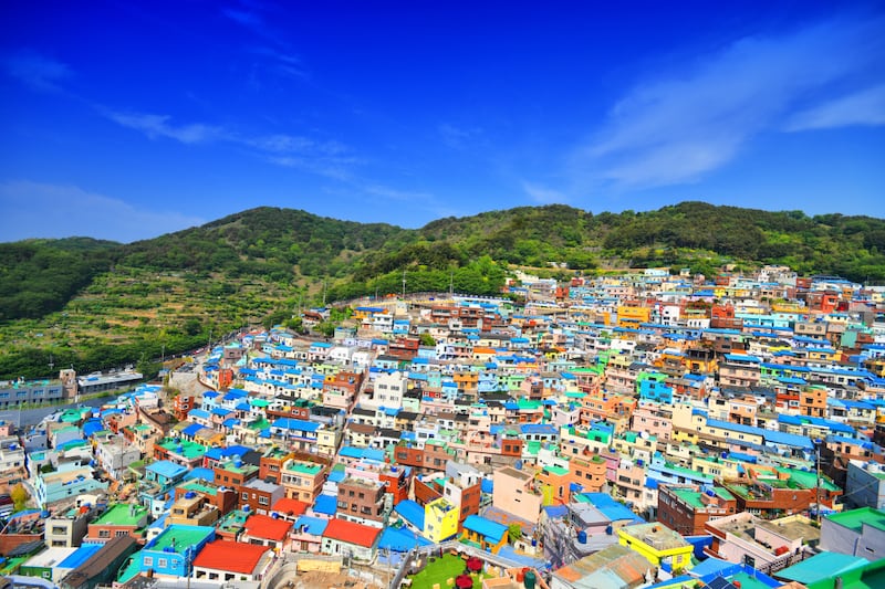 Gamcheon Culture Village, South Korea