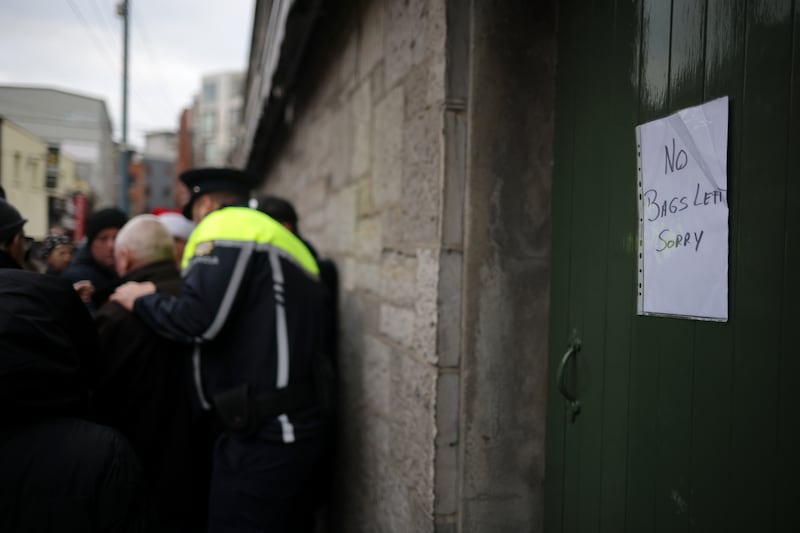 People ‘distraught’ after missing out on Capuchin Christmas food parcel tickets – The Irish Times