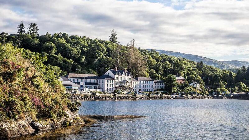 Eccles Hotel at Glengariff in Co Cork is a great spot to begin or end your road trip along the Wild Atlantic Way